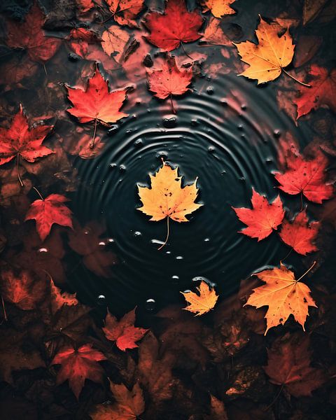 Autumn atmosphere by fernlichtsicht