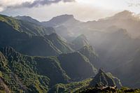 View from Madeira's highest point