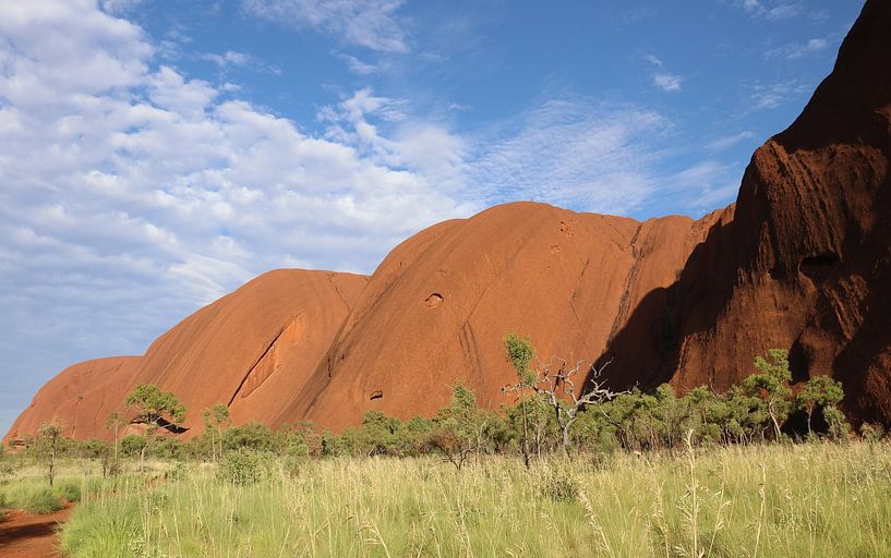 Uluru von Matthias Brix