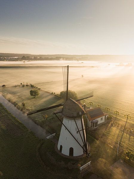 The marshmill near Lienden by Albert Lamme