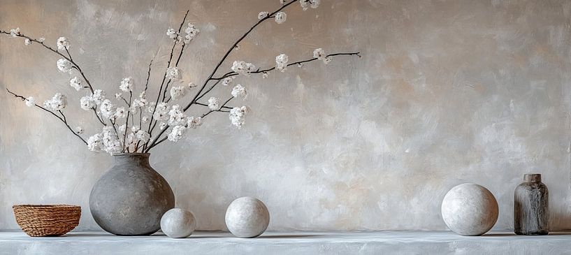 Nature morte aux fleurs par La collection ARTEO