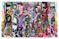 Collage d'art de rue