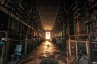 Salle électrique à l'ancienne.