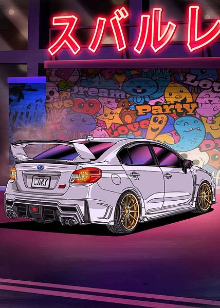 Subaru WRX par Demiourgos