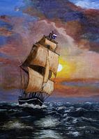 Mauvais temps en perspective.