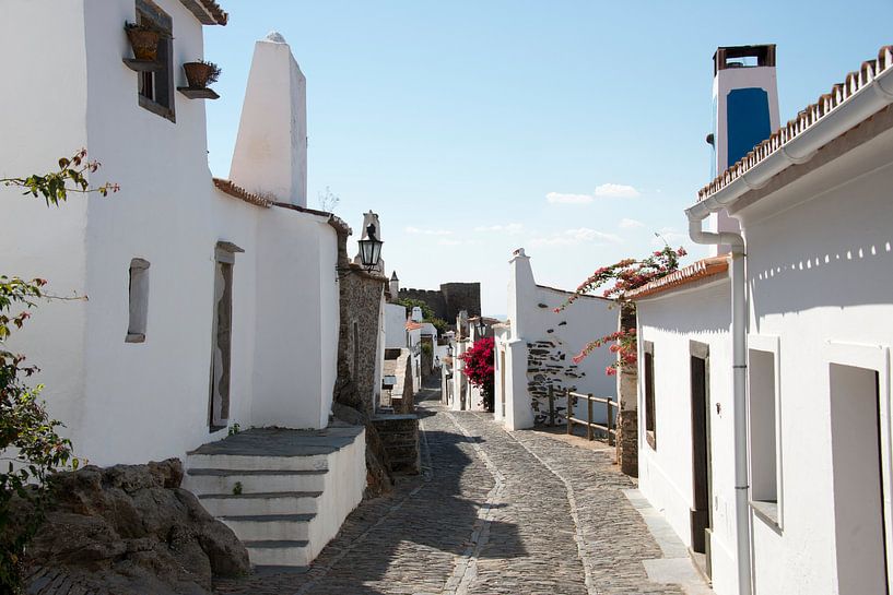 street in Monsaraz by ChrisWillemsen