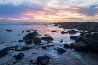 Ameland - North Sea on beach Hollum