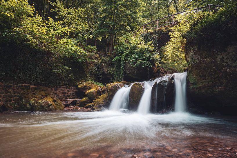 Schiessentümpel-Wasserfall Luxemburg II von Ronne Vinkx