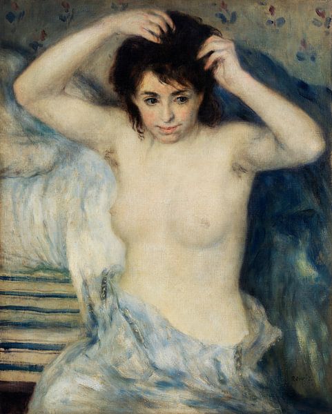 Renoir, Before the bath (1875) by Atelier Liesjes