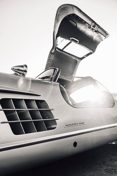 Mercedes-Benz 300SL Gullwing von Willem Verstraten
