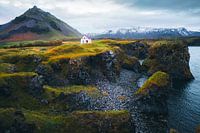 The cottage in Arnastapi Iceland