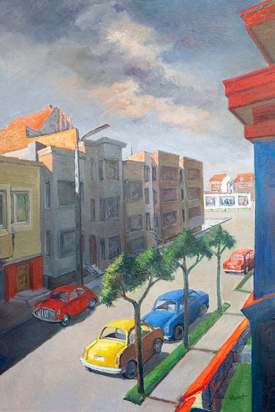 Rue a la Panne par Galerie Ringoot