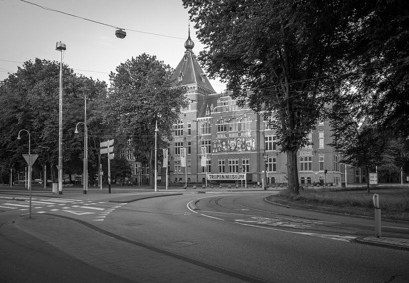 Linnaeusstraat - Tropenmuseum von Hugo Lingeman