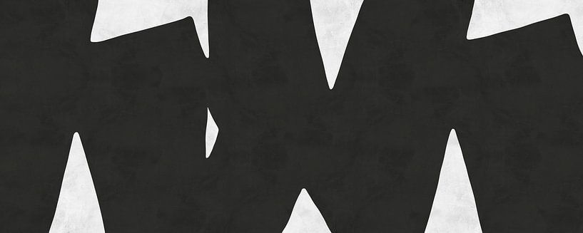 Black and white abstract 3 by Vitor Costa