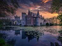 Castle Stapelen in the city of Boxtel, Netherlands