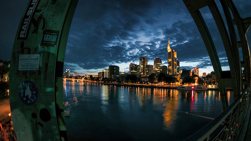 Citylights Fankfurt by Sven Frech