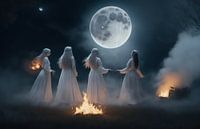 Witch ring in the mist