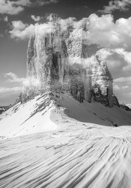 Drei Zinnen dans les Dolomites de Sesto (2.999 m), Tyrol du Sud par Christian Müringer