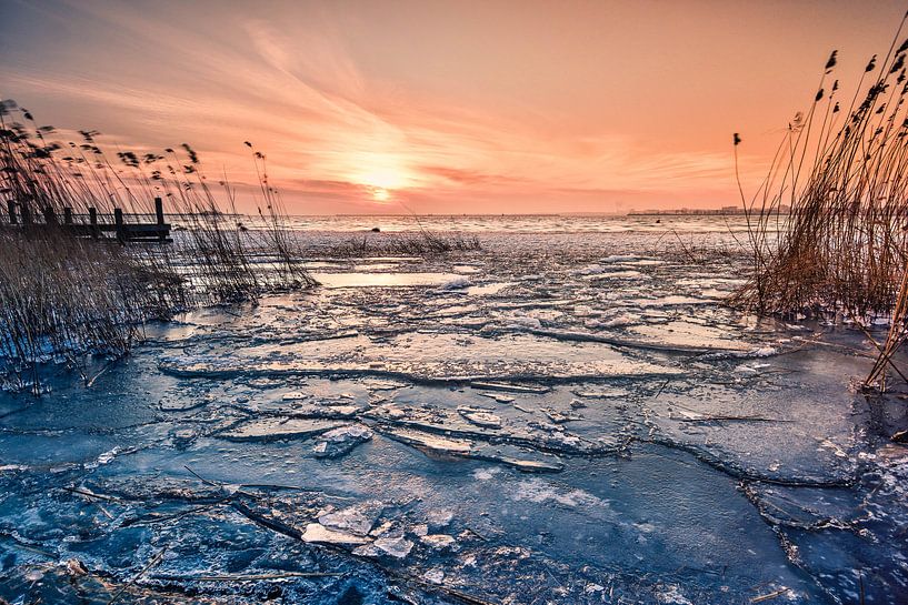 Winterglühen von John Leeninga