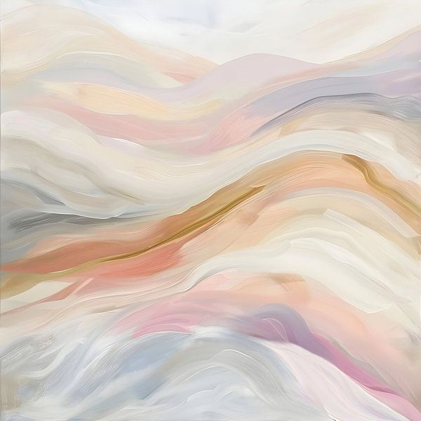 Pastell-Wellen von But First Framing