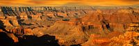 Grand Canyon bei Sonnenaufgang, North Rim, Arizona, USA