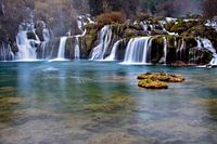 De merveilleuses chutes d'eau