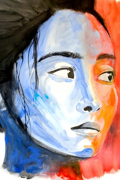 noriko in blue par Péchane Sumie