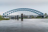 Blauwe IJsselbrug bij Hattem