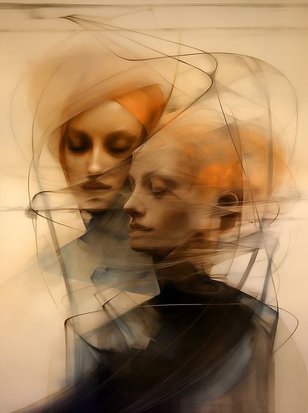 Die Kraftvolle von Heike Hultsch