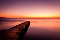 Sonnenuntergang auf Lesvos