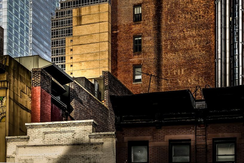 Contraste New York par Chantal CECCHETTI