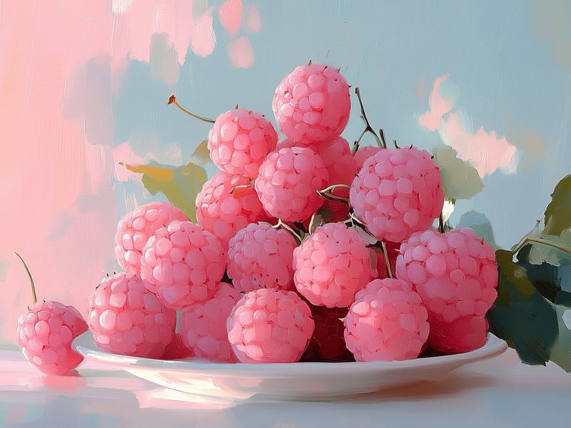 Tender Tones No 9 by Treechild