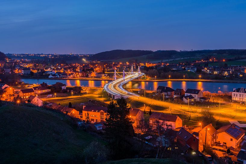 Avond in Kanne van Bert Beckers