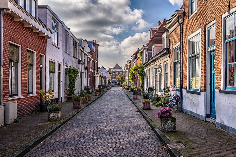 Delft, les pays-bas par Gea Gaetani d'Aragona