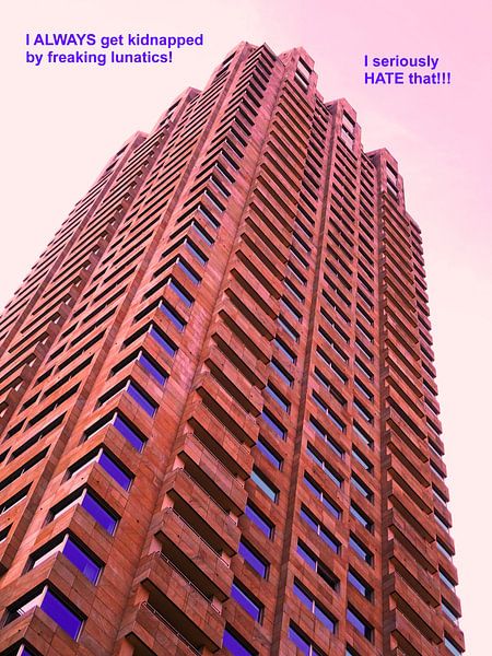 Small Talk: Get Kidnapped By Lunatics! par MoArt (Maurice Heuts)