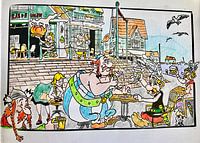 Asterix und Obelix in Volendam