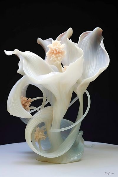 Glasskulptur von Gelissen Artworks