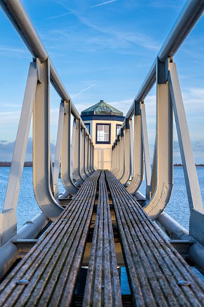 Oostmahorn gauge by Evert Jan Luchies