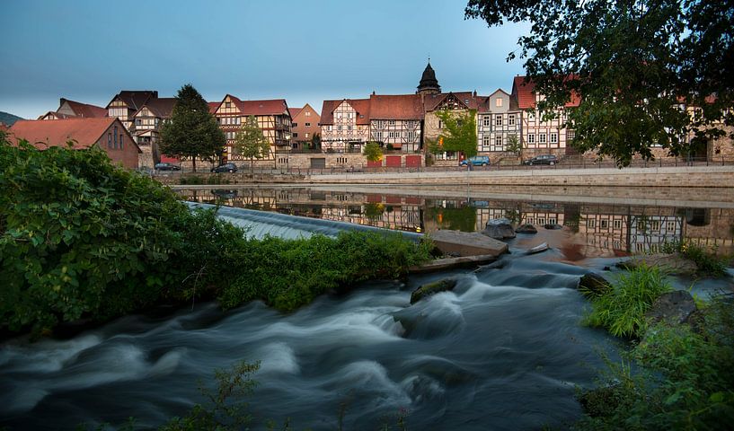 Idyllisches Hannoversch. Münden von Tanja Voigt