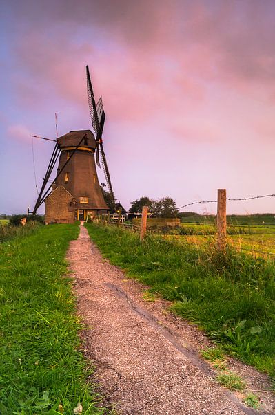 Avondlicht van Jan Koppelaar Fotografie