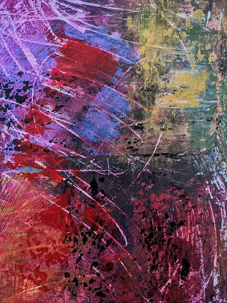 Abstrakt III - 2025 von Petra Dreiling-Schewe