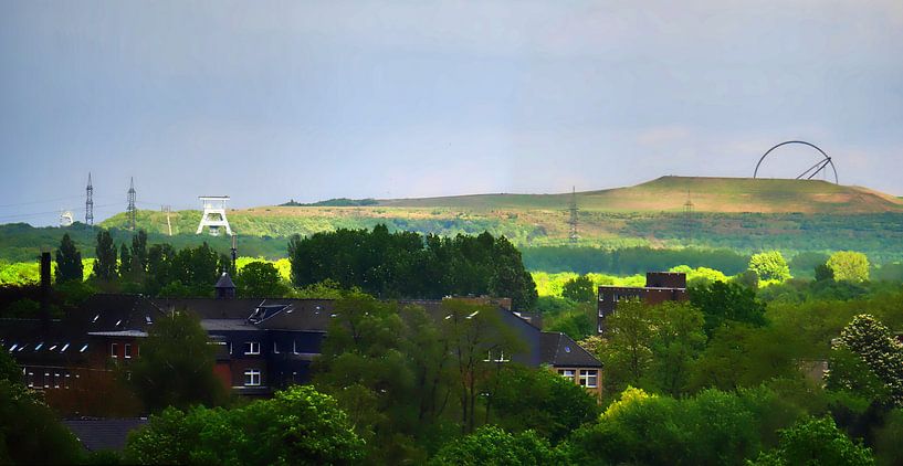 Panorama de Herten par Edgar Schermaul