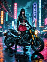 cyberpunk night city