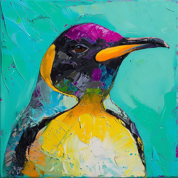 Kaiserpinguin von Poster Art Shop