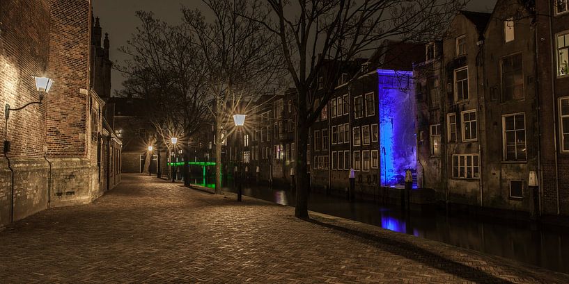 Dordrecht Pottenkade by John Ouwens