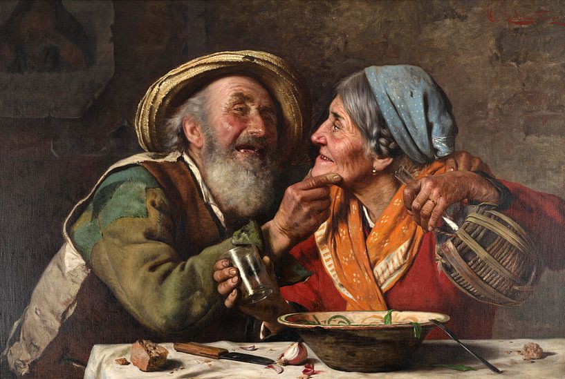 Oreste Costa~50 Jahre später von finemasterpiece