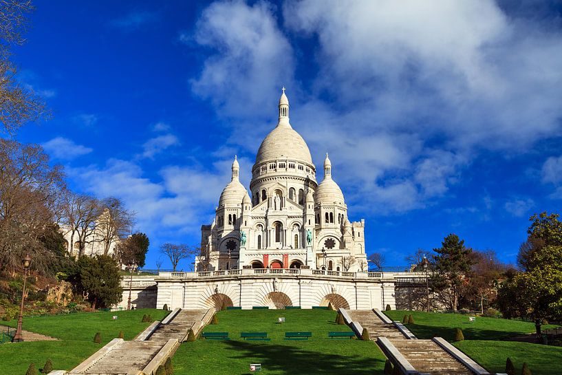 Sacre Coeur Paris by Dennis van de Water