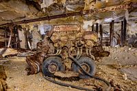 Unterirdischer Müllcontainer