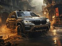 BMW X5M Wettbewerb