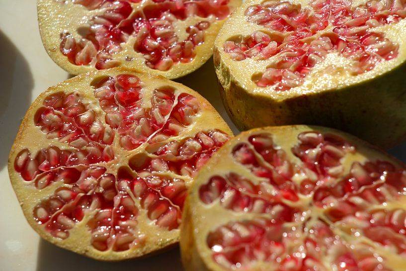 pomegranate apple by Marieke Funke